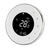 Klima Smart Thermostat KL6200B - Round Shape - Smart Wi-Fi Thermostat - Touch Screen Temperature Controller - 220V - Works with Alexa & Google