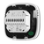 Klima Smart Thermostat KL6100B - Round Corners - Wi-Fi Thermostat - Touch Display Smart Control