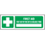 Safe Conditioning Signs, Self Adhesive, Vinyl Labels