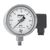 Trerice 703SS & 703LFSS Specialty Industrial Transmitter Gauge, 4" Dial Size, ±1.0% Accuracy, Stainless Steel Case , Liquid Fillable, Stainless Steel Movement, Bayonet type, 304 stainless steel Ring, Clear glass Window