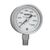 Trerice Specialty Gauges, 750 Series,Sold Front, Field Liquid Fillable, Stainless Steel Case, 2-1/2",4" Dial Size, ±1.0% Accuracy , Field Liquid Fillable, Lower male," 1/4 or 1/2 NPT Connection