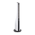 Geepas 35 Inch Tower Fan with 45 Degree Oscillation and 3 Cooling Speeds - White, GF21167