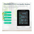 InkbirdPlus AK3 Real-Time Air Quality Monitor: Accurate CO2, TVOC, Formaldehyde, Temperature, and Humidity Detection with Smart Alarm and 1200mAh Lithium Battery for Wide Application