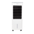 Midea Air Cooler with Remote, Ac100-18B, White Color, 220 - 240 V, 50 Watts, Tank Capacity 4.8 L.