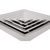 Aluminum Square Ceiling Diffuser , ACD4+D