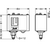 Danfoss Pressure Switch, KP5 060-117166