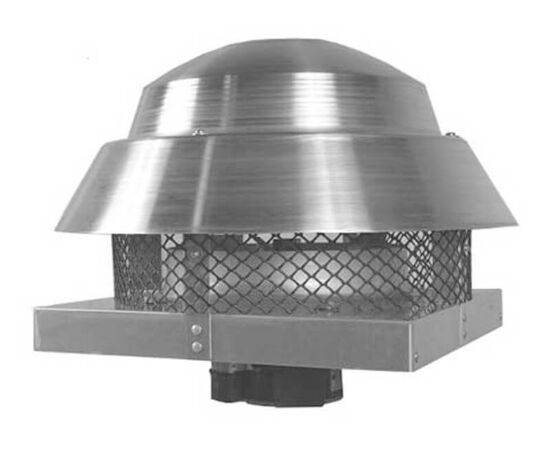 American Coolair Commercial Industrial Axial Direct Drive Spun Aluminum Supply PRVs Fan-SASD Belt Drive Sizes:12-37,CFM:207-7,023,Static: Through 0.50"