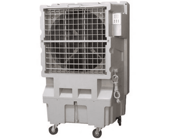 Evaporative Outdoor Air Cooler,70 Liter, 220-240V; 50/60Hz, 43Kg