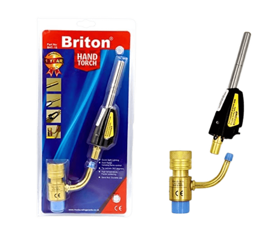Briton Self-Igniting Hand Torch For Map Gas Welding AC Pipes