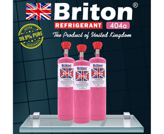 Briton Refrigerant R404A For HVAC Disposable Cylinder 650G