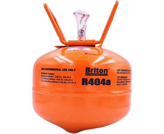 Briton Refrigerant R404A For HVAC Disposable Cylinder 3Kg