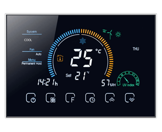 Klima Smart Thermostat KL6000B - Wi-Fi Thermostat - Touch Display Smart Control