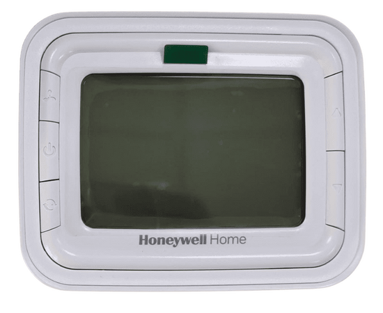 Honeywell Thermostat T6861(T6861H2WG-M) Horizontal - 220V AC, 2Pipe Fan Coil Control, Green Back light