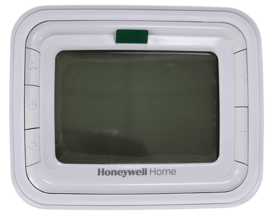 Honeywell Thermostat T6861(T6861H2WB-M) Horizontal - 220V AC, 2Pipe Fan Coil Control, Blue Back light