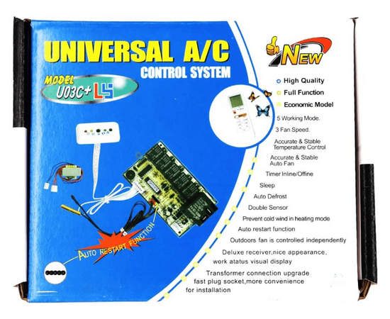 U03C Universal AC Remote Control System