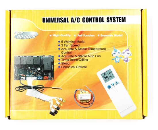 QD-U02B Universal AC Remote Control System