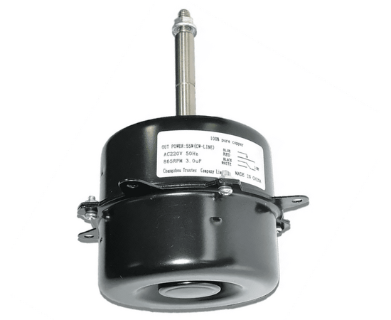 880RPM Outdoor Fan Motor Replacement With 3uF Capacitor Operating