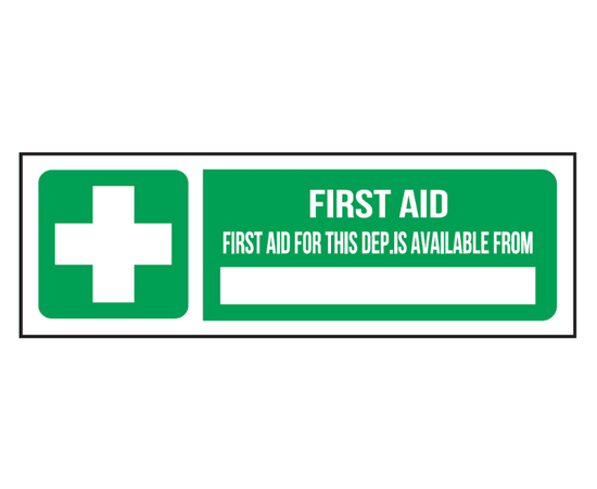 Safe Conditioning Signs, Self Adhesive, Vinyl Labels