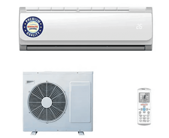 Split Air Conditioner, Wall Mounted, Rotary Compressor (R22), Unit & Compressor Warranty Included