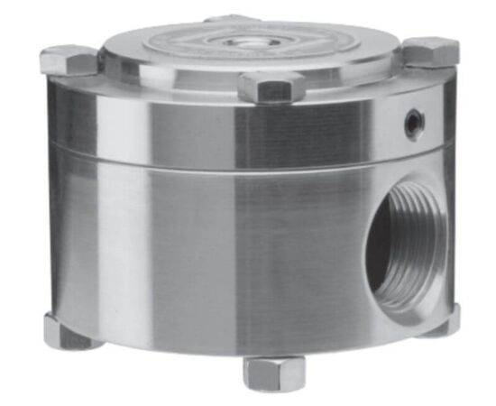 Trerice Diaphragm Seals,In-Line Threaded,  Clean-out DESIGN, Threaded or Socket-Welded Process Connection, Standard and Large Diaphram Sizes