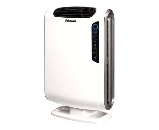 AeraMax Air Purifier with True HEPA Carbon Filter, White, DX55
