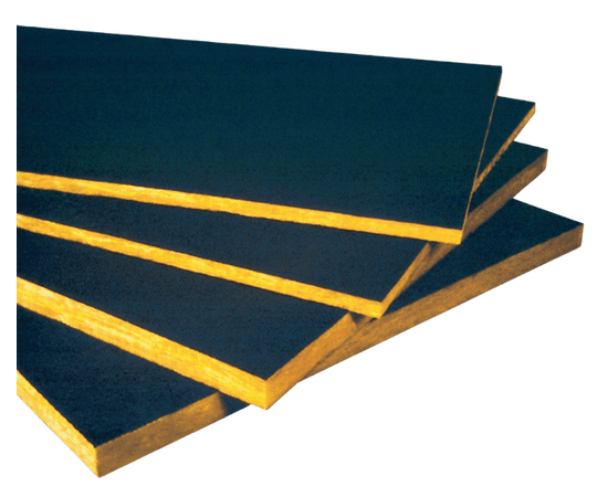 AFICO Duct Liner Board (DLB), with Non-Woven Black Glass Tissue (BGT)
