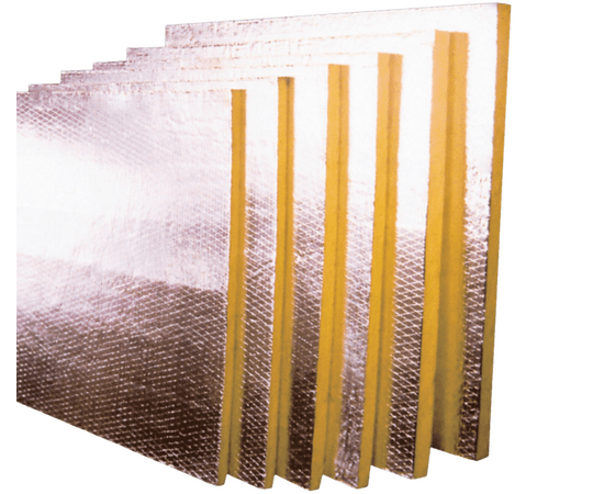 AFICO Mechanical Board Insulation (MBD) with Aluminum Foil Reinforced Kraft Paper Laminate (FRK)
