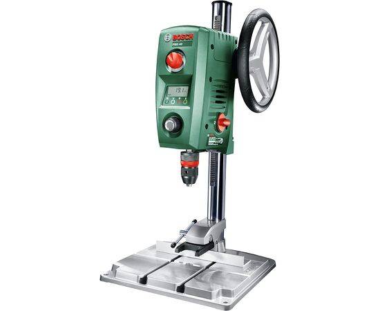 Bench Drill PBD 40,710 W, Maximum Drilling Diameter In Steel/Wood: 13 mm/40 mm, Drilling Stroke 90 mm, Bosch Home and Garden 0603B07070