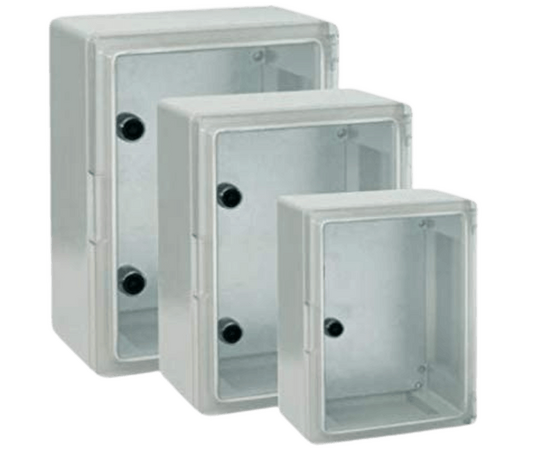 CETINKAYA PANO PVC Electrical Enclosure with Transparent Door IP65 (350 H X 250w X 150 Din)