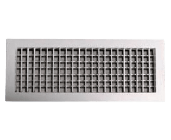 Double Deflection, Grille Front Vertical, ASG-V