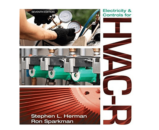 Electricity and Controls for HVAC-R Paperback Book – Illustrated, 12 July 2013 by Stephen Herman (Author), Ron Sparkman (Author), Sparkman (Author)