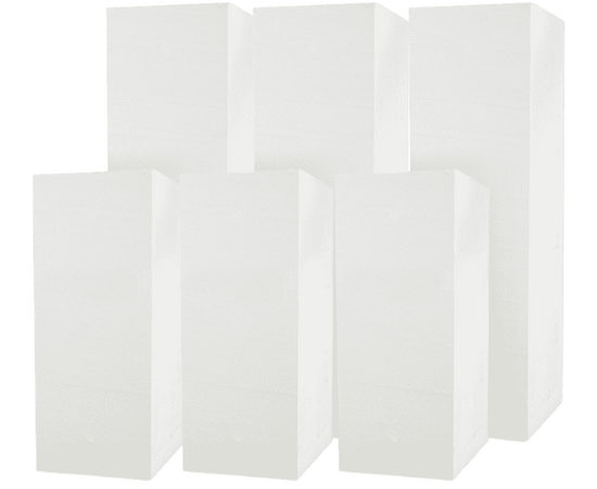 Heavy-Duty Landscaping Geofoam Blocks with High R-Value - Perfect for Landfilling and Supporting Heavy Loads.
