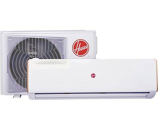 Hoover Split Air Conditioner 1.5 Ton , Rotary Compressor Ac , 18000 Btu Unit , White , Has-S18K