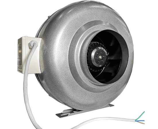 Inline Centrifugal Duct Exhaust Fan, Suitable for Industrial, Factories, Kitchen, Bathroom