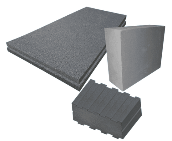 Kingpor Premium Quality Grey EPS Sheets for Insulation - Fire Retardant or Normal Grade Options Available