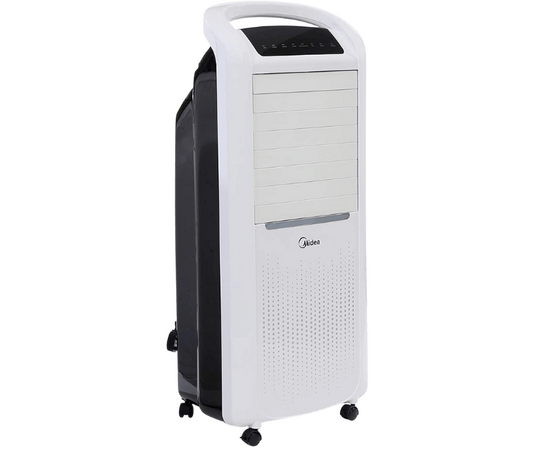 Midea Air Cooler with Remote, AC200W, 240 Volts, 60W, 3 Speed, White Color, Tank Capacity 7 L
