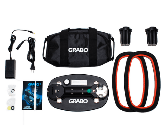 Nemo GRABO 2 Batteries & 2 Seals , NG-2B-FB-2S