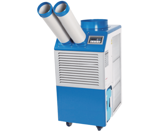 Portable Air Conditioner with Spot and Open Area Cooling Function, Heavy Duty, 220-240V, 50Hz, 1Phase