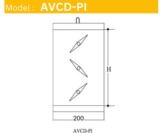 Pre-Insulated Volume Control Damper – AVCD-PI