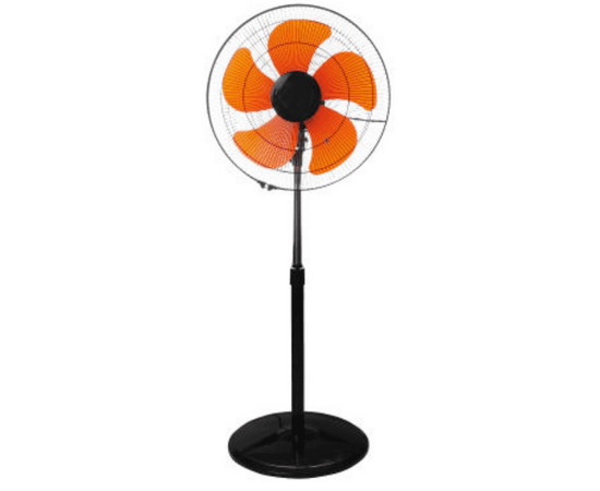 Floor Standing Fan Suitable for Home & Office, 220~240VAC , 50/60Hz,4 speed adjustable 18" Diameter.