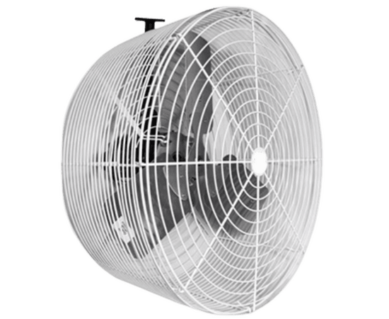 Circulation Fan 24" Diameter With Tapered Guards, CFM:7860, 220V