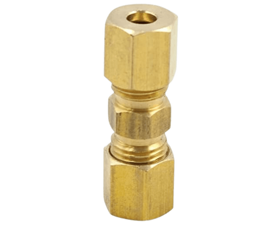 Compression Tube Fitting,  1/4"-3/8"( Connector)