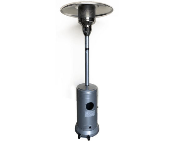 Mushroom Patio Heater (Cylinder Shape),Safety Anti-tilt & Auto shut-off,Main pole ø65mm