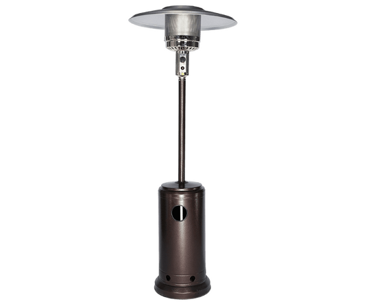 Outdoor Gas Heater, Safety Anti-tilt & Auto shut-off, Approved by Dubai Civil Defence, Main pole ø76 mm