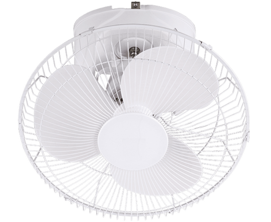 Ceiling Fan 16", 3 speed adjustable