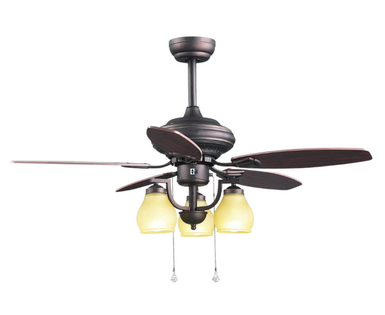 Ceiling Fan 48" , Luxury, Suitable for Home, Villa, Office, Restaurant, Club