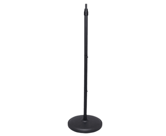Electric Heater Stand Black Color, 2Meter Height, Steel