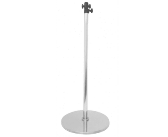Electric Heater Stand Stainless Steel, Portable Outdoor/ Indoor Style