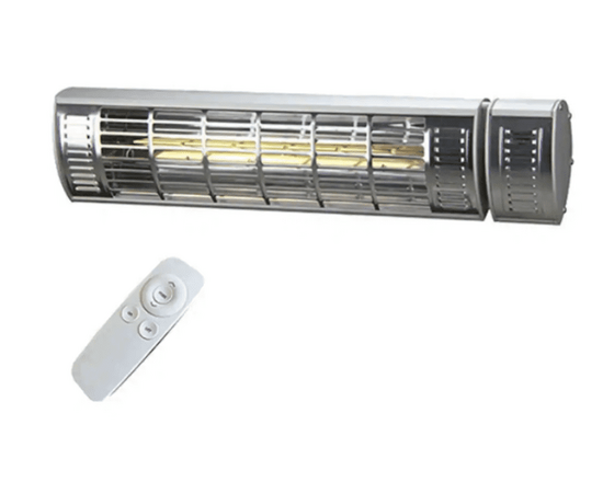 Remote Control Heater (New Generation), Aluminium, 220-240V , 50H, IP65