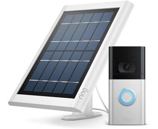 Ring Video Doorbell 4 With Solar Panel